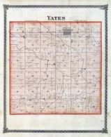 Yates Township, Weston, McLean County 1874